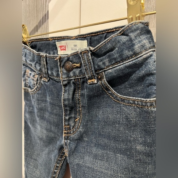 D16.21 Levi’s 505 Jeans 3T - Picture 5 of 5